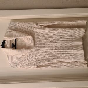 Cream/ off white cable sweater